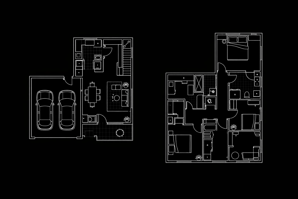 Multi-Level House Cleaning