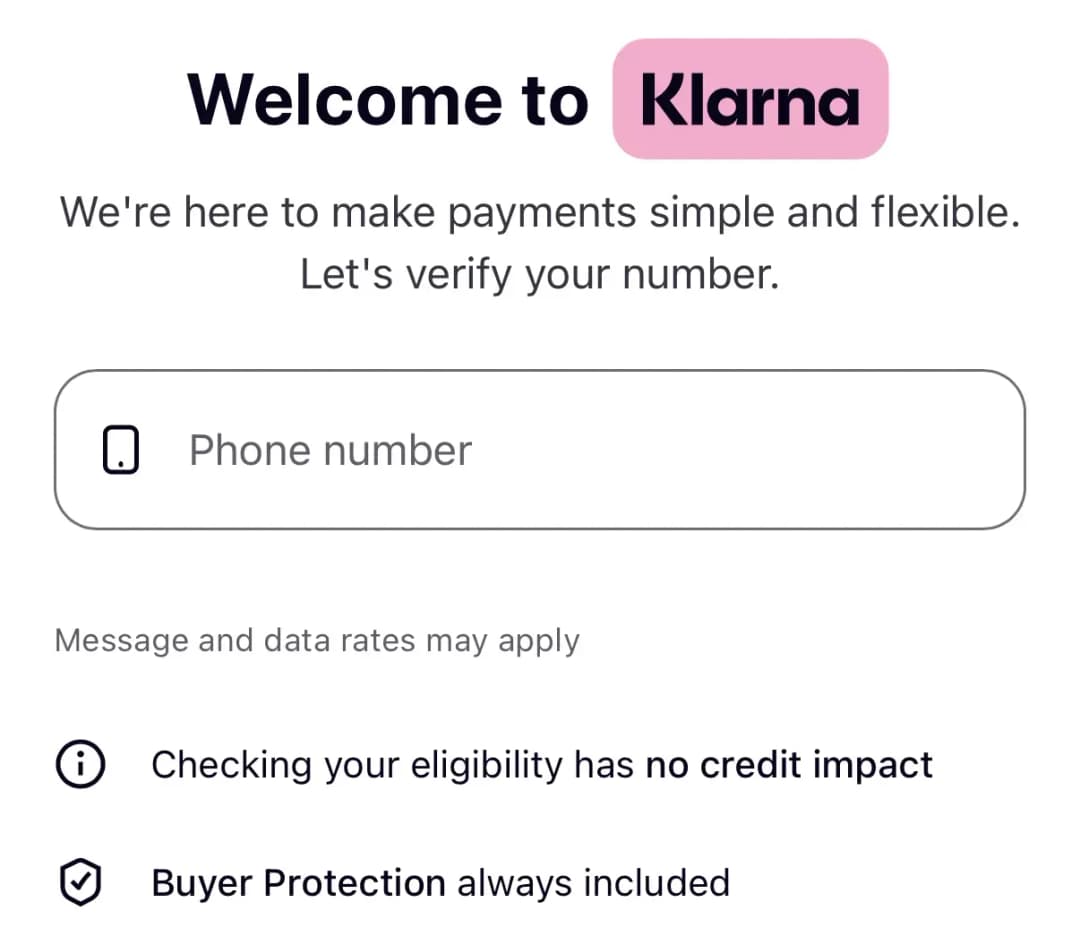 Complete the Instant Approval