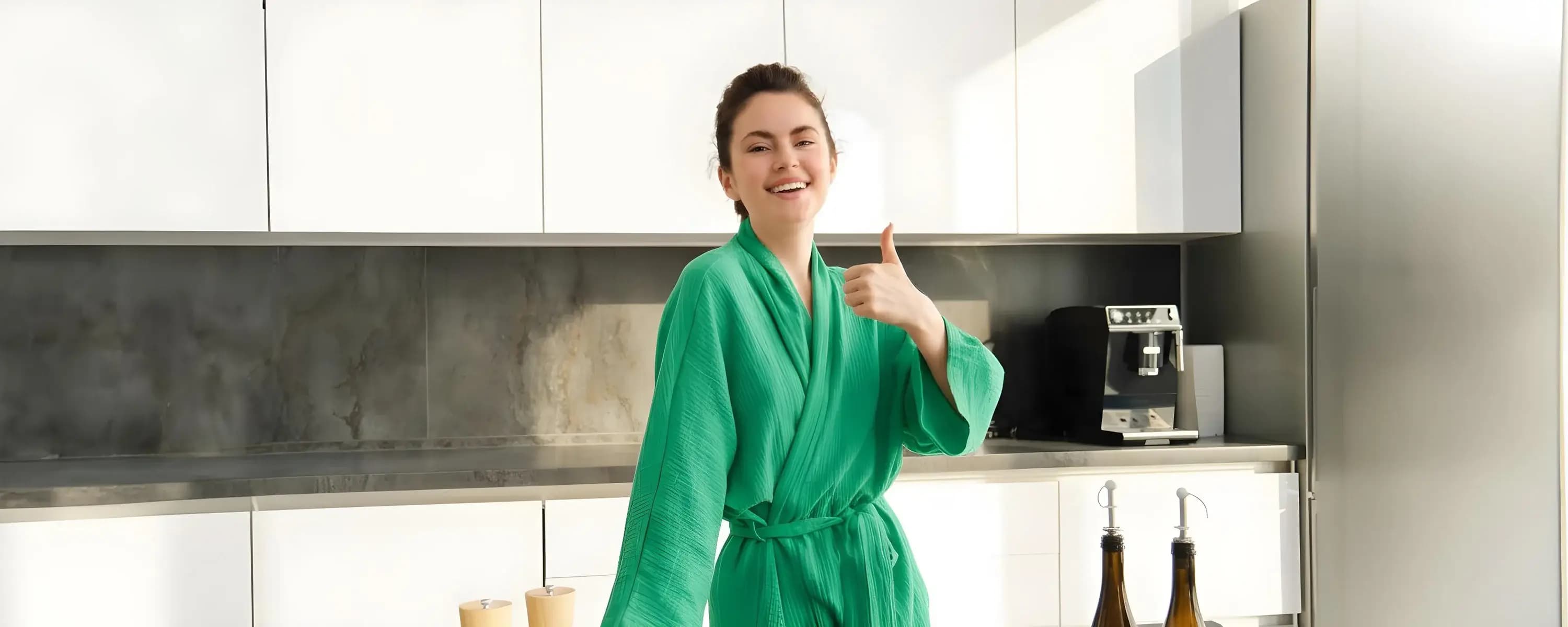 Clean Homes. Happy Clients.